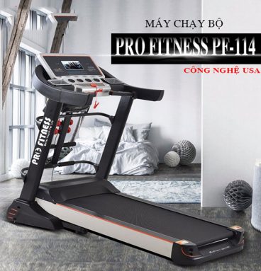 Máy chạy bộ Pro Fitness PF 114