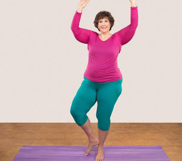 Bài tập yoga cho dành người béo phì