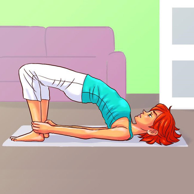 10 tư thế yoga đơn giản có lợi cho sức khỏe phái nữ